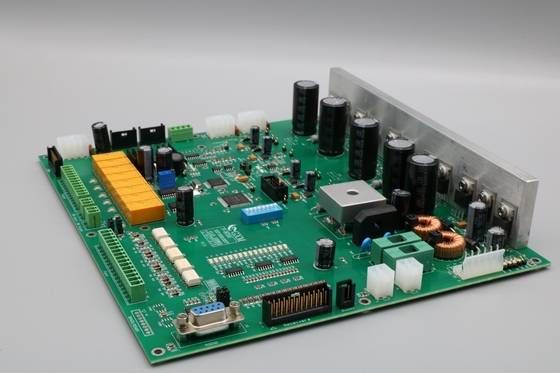 Quick Turn Printed Circuit Board Manufacturer SMT ENIG Green Sold Mask