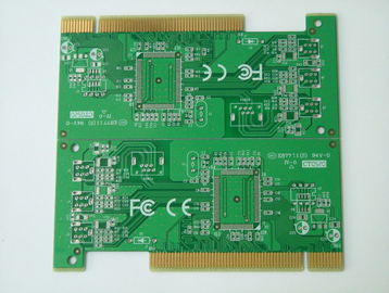 Multilayer PCB Board High TG  Hard Golden Finger 6 Layer Pcb