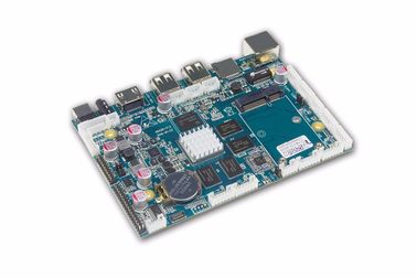 Quad Core RK3288 Motherboard quick turn pcb assembly with WiFi / RJ45 / 3G Android Board for Digital Signage