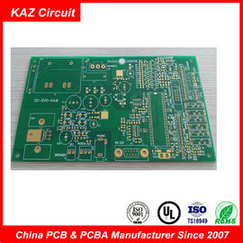 Double Sided FR4 4 Layers Industrial Control Board
