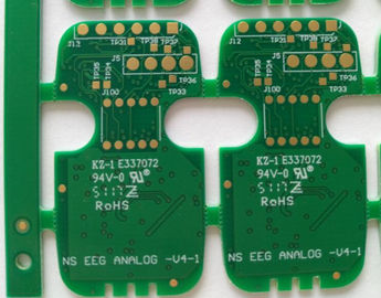 Multilayer PCB Circuit Board 4 Layers FR-4 Tg150 1.0mm ENIG 1U"