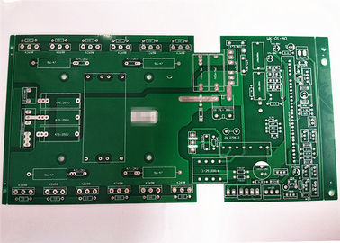 High Precision Prototype Printed Circuit Board Green Soldermask FR4 12OZ Copper