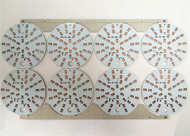 White Soldermask Aluminium ENIG / HASL Surface Durable PCB Printed Circuit Board