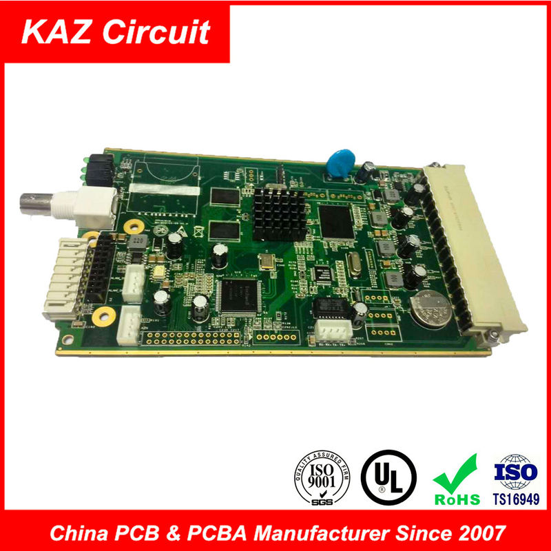 professional fr4 tg150 1oz enig industrial pcb for media decodersfr4 tg150 1oz enig industrial pcb for media decoders board 1 6mm