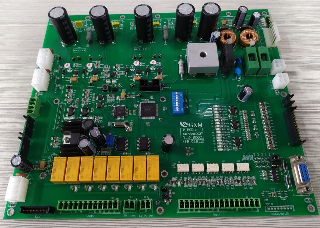 Professional prototype & mass production for SMT PCB Assembly with 6
