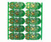 6 Layers Green Soldmask White Silcreen HDI Printed Circuit Boards