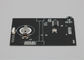 Printed Circuit Board Assembly FR4 6 Layer 1.6mm 1OZ Black Soldermask Flex PCB Boards