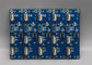 FR4 6 Layer 1.6mm 1OZ Blue Soldermask Printed Circuit Board Assembly