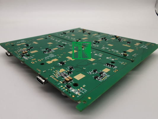 4 Layers FR4 PCB Electronic Circuit Board Assembly & Multilayer PCBA Assembly