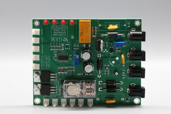 Quick Turn PCB Assembly Manufacturer ENIG Fast Lead Time Green Sold Mask