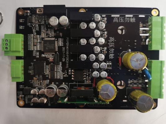 6 Layer FR4 TG135 Printed Circuit Board ENIG 2U" For Industrial Control Board
