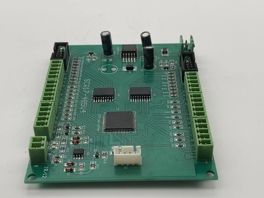 4 Layers SMT PCB Assembly IPC Class 2 HASL Automotive PCB For Brake Control Board