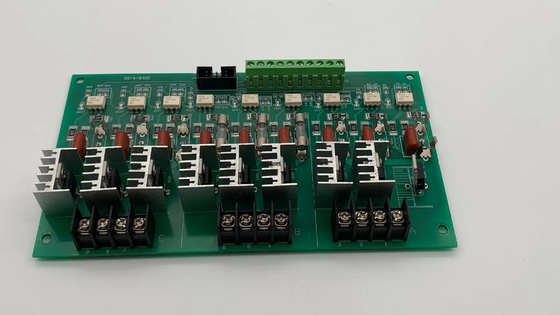 ENIG 3U" PCB Printed Circuit Board FR4 6 Layer PCB Prototype Green Soldermask