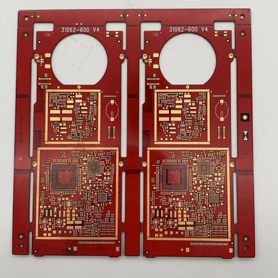 FR4 6 Layer PCB Manufacturer 1.6mm 2OZ Printed electronic Circuit Board Assembly Service