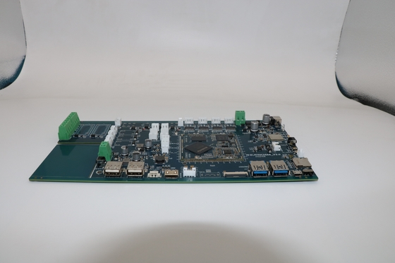 Solar inverter PCB Manufacturer Thick 1.6mm coppoer 2oz surface ENIG/HASL FR4 Printed Circuit Board assembly