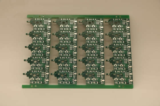 FR4 5Layer 1.6mm Copper 1OZ Rigid Flex PCB Green Soldermask SMT Printed Circuit Board