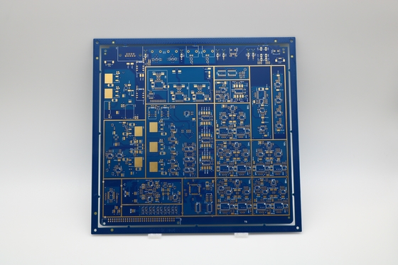 High Precision Prototype Printed Circuit Board Green Soldermask FR4 12OZ Copper Multilayer PCB Board