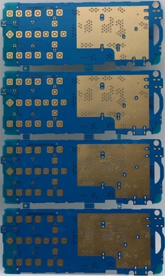 FR4 Material SMT Prototype PCB Assembly Service ENIG HASL Surface