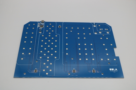 Customized Prototype electronics manufacturers PCB Assembly 4 Layer 1OZ Electronic Circuit Board