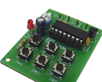 Home System PCBA / OEM Custom Made Prototype Printed Circuit Board