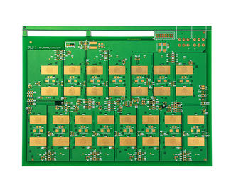 Multilayer High TG ENIG Impedance Control FR4 Printed Circuit Board PCB