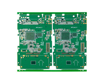 6 Layers Multilayer PCB Board FR4 With Impedance Control ENIG