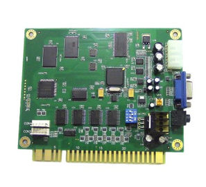 FR4 PCB & PCBA SMT Assembly For Electric Table & Seat Elevator Telecontrol