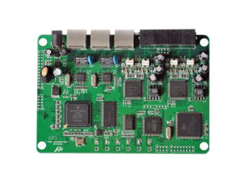 Computer ENIG Circuit Board With Blind Holes 4 Layer PCB