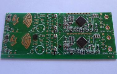 2 layers Consumer Electronics Custom PCB Assembly for Multimeter