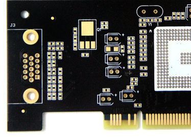 FR4 Electronic Circuit Board HDI Golden Finger pcb aboard