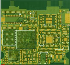 HDI Printed Circuit Board Assembly 8 Layers with impedance control
