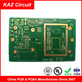 10 Layers 3.0mm FR4 1oz ENIG  Electronic Printed Circuit Board PCB