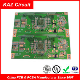 Electronic 6 Layers 1.6mm FR4 1oz Tg150 OSP Green Pcb Board