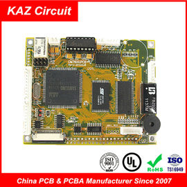 4 Layer FR4 1oz ENIG Industrial Control Printed Circuit Board Assembly PCBA