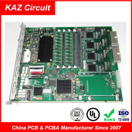 Industrial Control 4 Layer FR4 TG150 1oz ENIG 1-2U"Printed Circuit  Board