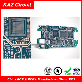 Rapid Prototyping PCB2 Layer 1oz Copper Thickness Green Soldmask ENIG/HASL/OSP HDI  FR4 Multilayer Printed Circuit Board