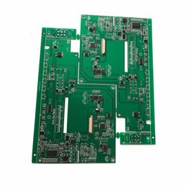 Printed Circuit Board Assembly HDI Bluetooth control 2Layers 2OZ 1U'' FR4 Green Soldmask White Silkscreen  PCB Assembly