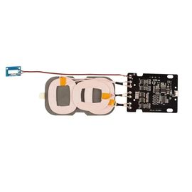 10W Fast Qi Standard Charging Universal DIY 3-Coils PCBA Wireless Charging Board