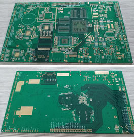 Multilayer PCB Circuit Board with 6 Layers FR-4 ENIG 1oz Copper Thickness