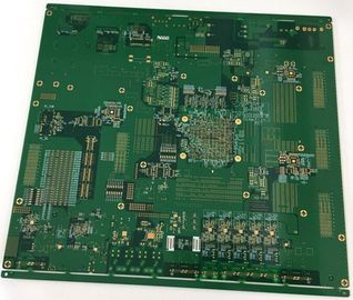 Rogers and FR4 Multilayer PCB Circuit Board Gold Plating Edge