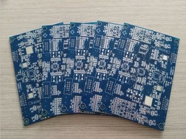 Heavy Copper Thickness 2oz Blue Soldmask Electronics Circuit Board