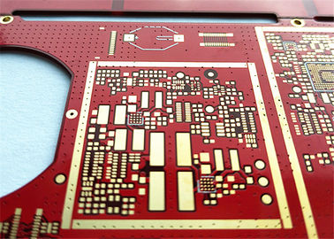Control Board 4 Layers FR4 3OZ TG170 UL ENIG 2U"  PCB Prototype Board manufacturer