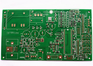 ENIG Surface Finish PCB Manufacturer FR4 High TG Thick Coppoer Printed Circuit Board Assembly