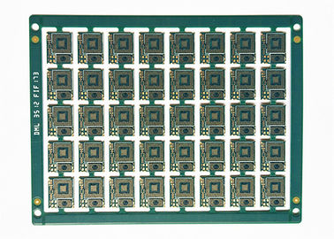 OEM Mobile phone Blue Soldermask White Silkscreen FR4 Electronic Printed Circuit Board