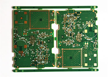 FR4 1.6mm Thickness Green Soldermask White Silkscreen Multilayer Printed Circuit Board，FR-4 Material