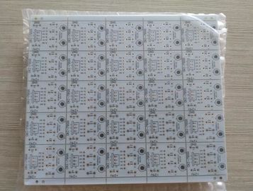 1oz Copper Thickness White Soldmask HASL Surface PCB Printed Circuit Board