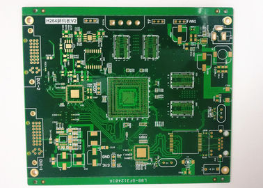 Multilayer Heavy Copper  ENIG 2 U' White Silkscreen Rigid PCB  Printed Circuit Board
