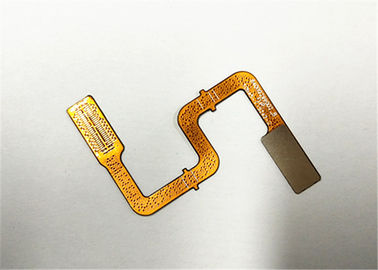 FPC Multilayer Rigid Flex PCB , 0.1-0.2mm PCB Printed Circuit Board RoHS Certificated