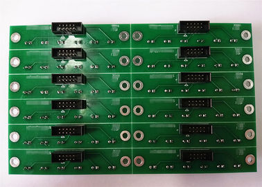 HASL LF Printed Circuit Board Assembly 1.6mm 1oz Copper Surface Mount PCB Assembly Custom