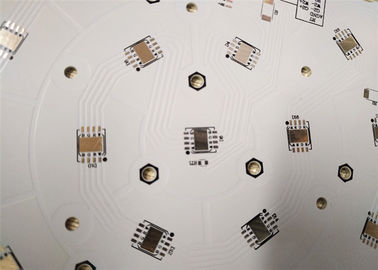 Aluminum Led Lead Free Quick Turn 1 Layer 1 OZ  Printed Circuit Board PCBA